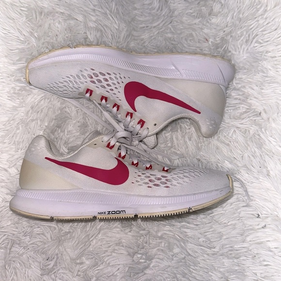 Nike Air Pegasus 34 ID Women US 7.5 Running Training Shoes AH1819-991 - Picture 1 of 8